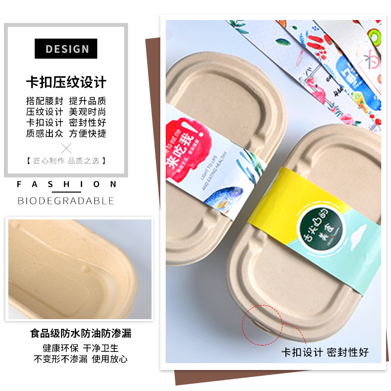 紙漿餐盒好嗎？如何選擇紙漿餐盒？